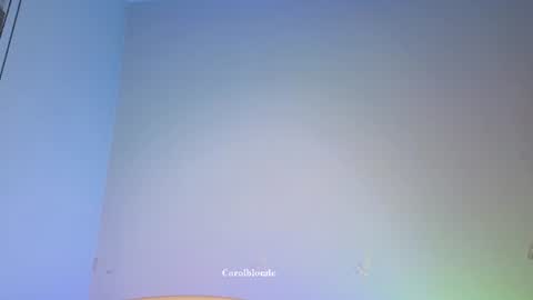 Snapshot of carolblonde chatting on July 27, 2026, 12:50 am Char online show from July 27, 2026, 12:50 am
