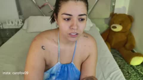 Snapshot of carolinafox_ chatting on June 13, 2026, 4:32 am caroline online show from June 13, 2026, 4:32 am