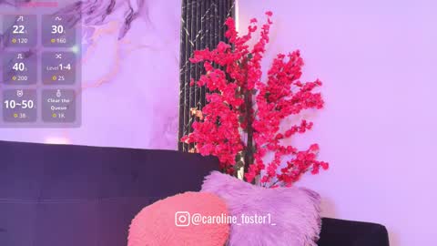 caroline_foster1 online show from October 16, 2025, 12:17 pm