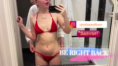 Snapshot of carolineandlover chatting on September 16, 2025, 5:58 pm Caroline and Lover online show from September 16, 2025, 5:58 pm