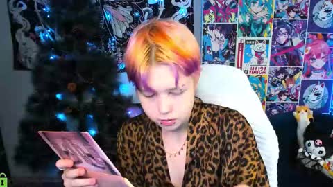 CarolineRichter online show from January 10, 2026, 1:40 am