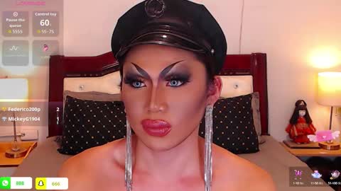 MISS CASSANDRA online show from September 25, 2025, 12:14 am