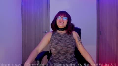 Snapshot of cash_vice chatting on November 1, 2025, 1:46 pm caprice online show from November 1, 2025, 1:46 pm