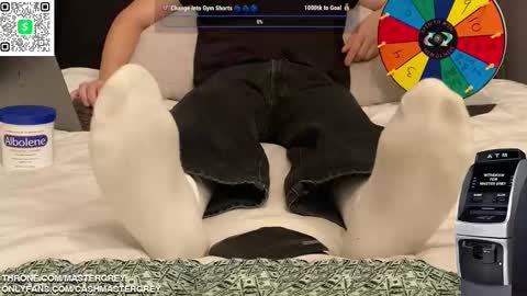 Snapshot of cashmastergrey chatting on January 27, 2025, 4:52 am Master Grey online show from January 27, 2025, 4:52 am