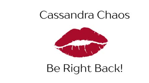 Snapshot of cassandrachaos chatting on July 12, 2026, 12:23 am Cassandra Chaos online show from July 12, 2026, 12:23 am