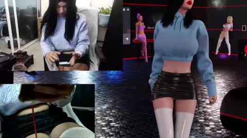 Snapshot of cassicd chatting on December 5, 2025, 9:18 am Cassi online show from December 5, 2025, 9:18 am