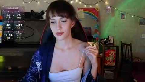 Cassie I really want Lovense Camera - check my wishlist    online show from January 18, 2025, 8:40 pm