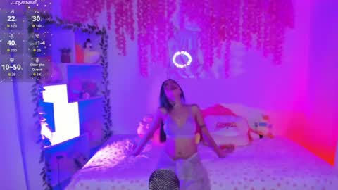 Snapshot of cat_kitty18 chatting on June 22, 2026, 8:50 pm Lorena Saenz online show from June 22, 2026, 8:50 pm