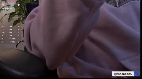 MACARENA online show from February 23, 2025, 4:39 am