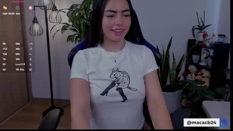 MACARENA online show from February 23, 2025, 9:05 pm