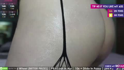 Snapshot of cataleya_butt chatting on May 4, 2026, 1:45 am Catalina online show from May 4, 2026, 1:45 am