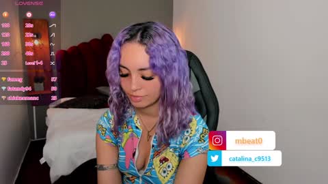 Snapshot of catalina_clark chatting on January 13, 2025, 3:36 pm Catalina online show from January 13, 2025, 3:36 pm