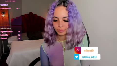 Snapshot of catalina_clark chatting on January 14, 2025, 6:28 pm Catalina online show from January 14, 2025, 6:28 pm