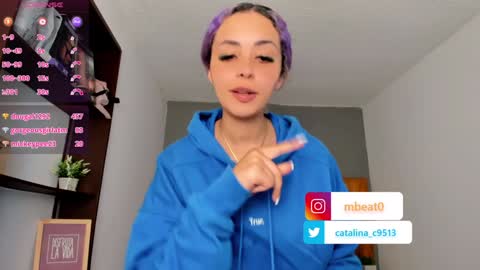 Snapshot of catalina_clark chatting on January 15, 2025, 6:40 pm Catalina online show from January 15, 2025, 6:40 pm