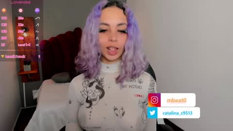 Snapshot of catalina_clark chatting on January 17, 2025, 12:31 pm Catalina online show from January 17, 2025, 12:31 pm