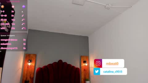 Snapshot of catalina_clark chatting on January 18, 2025, 5:37 pm Catalina online show from January 18, 2025, 5:37 pm