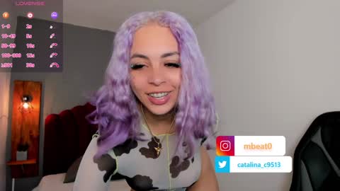 Snapshot of catalina_clark chatting on January 20, 2025, 12:28 pm Catalina online show from January 20, 2025, 12:28 pm