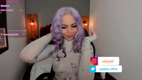 Snapshot of catalina_clark chatting on January 21, 2025, 11:46 am Catalina online show from January 21, 2025, 11:46 am