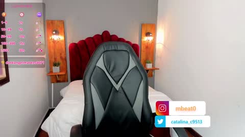 Snapshot of catalina_clark chatting on January 24, 2025, 11:37 am Catalina online show from January 24, 2025, 11:37 am