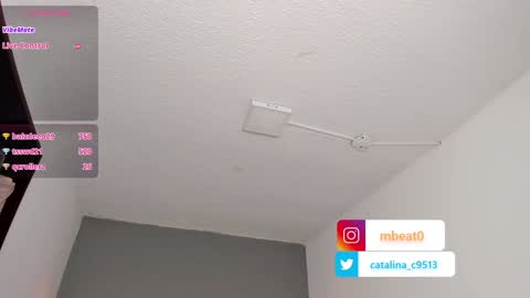 Snapshot of catalina_clark chatting on January 25, 2025, 6:24 pm Catalina online show from January 25, 2025, 6:24 pm