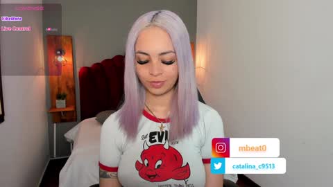 Snapshot of catalina_clark chatting on January 29, 2025, 12:13 pm Catalina online show from January 29, 2025, 12:13 pm