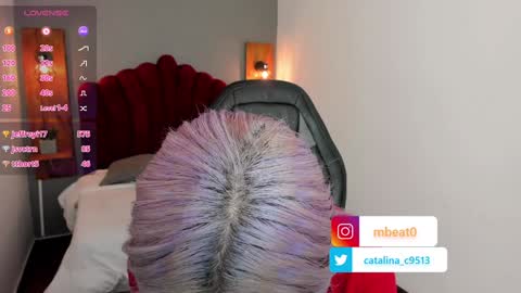 Snapshot of catalina_clark chatting on January 31, 2025, 4:27 pm Catalina online show from January 31, 2025, 4:27 pm