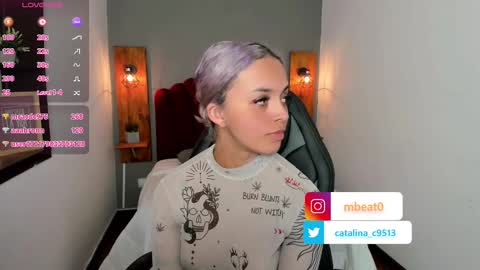 Snapshot of catalina_clark chatting on February 17, 2025, 3:09 pm Catalina online show from February 17, 2025, 3:09 pm