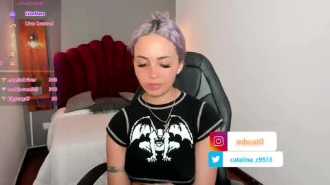 Snapshot of catalina_clark chatting on February 18, 2025, 5:42 pm Catalina online show from February 18, 2025, 5:42 pm