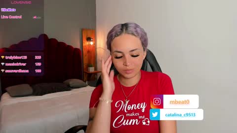 Snapshot of catalina_clark chatting on February 19, 2025, 5:38 pm Catalina online show from February 19, 2025, 5:38 pm