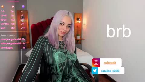 Snapshot of catalina_clark chatting on February 24, 2025, 3:20 pm Catalina online show from February 24, 2025, 3:20 pm