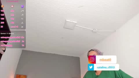 Snapshot of catalina_clark chatting on February 24, 2025, 6:26 pm Catalina online show from February 24, 2025, 6:26 pm