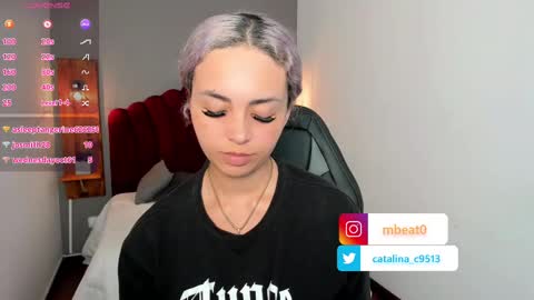 Snapshot of catalina_clark chatting on February 25, 2025, 6:53 pm Catalina online show from February 25, 2025, 6:53 pm