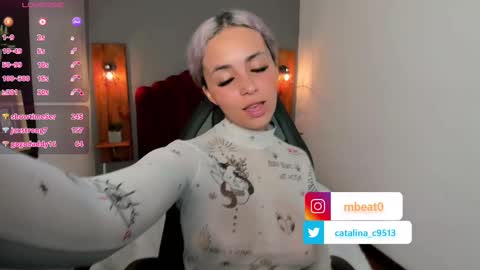 Snapshot of catalina_clark chatting on February 26, 2025, 5:50 pm Catalina online show from February 26, 2025, 5:50 pm