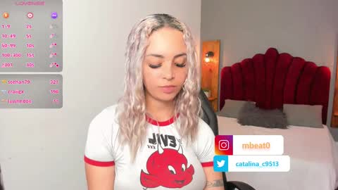 Snapshot of catalina_clark chatting on March 6, 2025, 3:45 pm Catalina online show from March 6, 2025, 3:45 pm