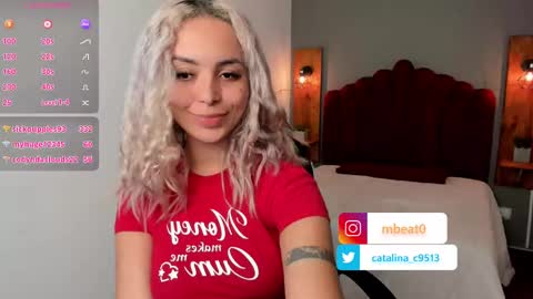 Snapshot of catalina_clark chatting on March 7, 2025, 6:11 pm Catalina online show from March 7, 2025, 6:11 pm