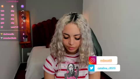 Snapshot of catalina_clark chatting on March 10, 2025, 3:41 pm Catalina online show from March 10, 2025, 3:41 pm