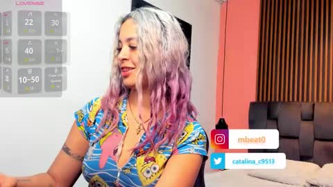 Snapshot of catalina_clark chatting on September 13, 2025, 12:16 pm Catalina online show from September 13, 2025, 12:16 pm