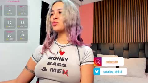 Snapshot of catalina_clark chatting on September 16, 2025, 11:00 am Catalina online show from September 16, 2025, 11:00 am