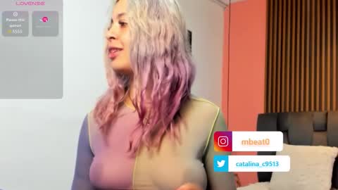 Snapshot of catalina_clark chatting on September 17, 2025, 11:12 am Catalina online show from September 17, 2025, 11:12 am