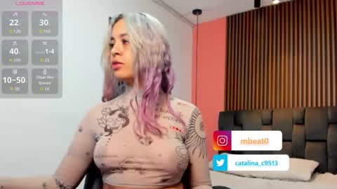 Snapshot of catalina_clark chatting on September 19, 2025, 11:44 am Catalina online show from September 19, 2025, 11:44 am