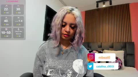 Snapshot of catalina_clark chatting on October 29, 2025, 11:34 am Catalina online show from October 29, 2025, 11:34 am