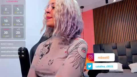 Snapshot of catalina_clark chatting on November 20, 2025, 2:28 pm Catalina online show from November 20, 2025, 2:28 pm