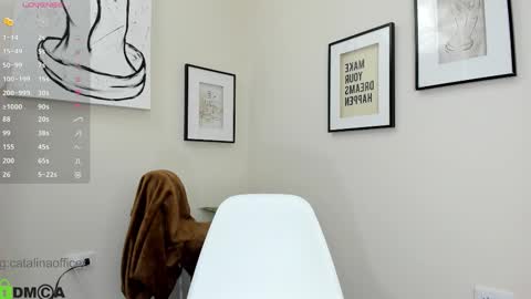 Catalina Howard Aragon online show from October 19, 2025, 11:22 am