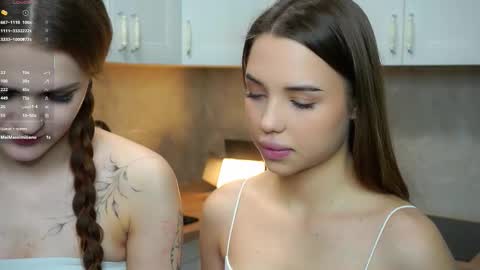 Aria and Kira online show from February 1, 2026, 6:23 am