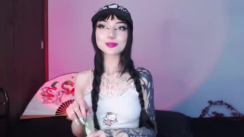 Cati help me reach my goal of 100 thumbs up again 3 online show from January 23, 2025, 5:02 am