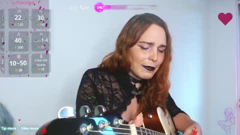 Snapshot of catnessa_ chatting on February 12, 2025, 10:26 pm Catalina Restrepo online show from February 12, 2025, 10:26 pm