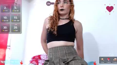 Catalina Restrepo online show from November 30, 2025, 10:14 pm