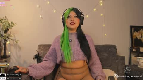 Cattaleya Ravenwood online show from March 6, 2026, 10:34 am