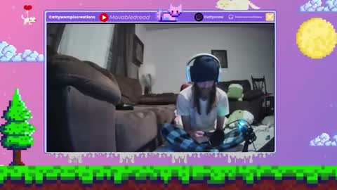 Snapshot of cattywompiscreations chatting on January 26, 2025, 6:59 am zatbabydaddy online show from January 26, 2025, 6:59 am