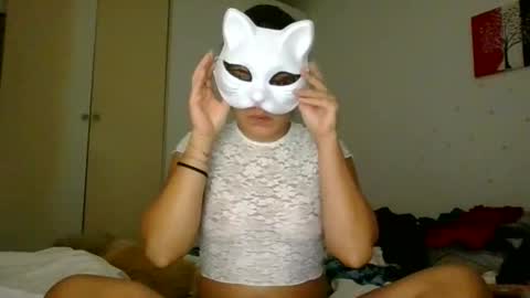 Snapshot of catwomanxoxo_ chatting on October 25, 2025, 11:21 pm CatWomanXoXo online show from October 25, 2025, 11:21 pm